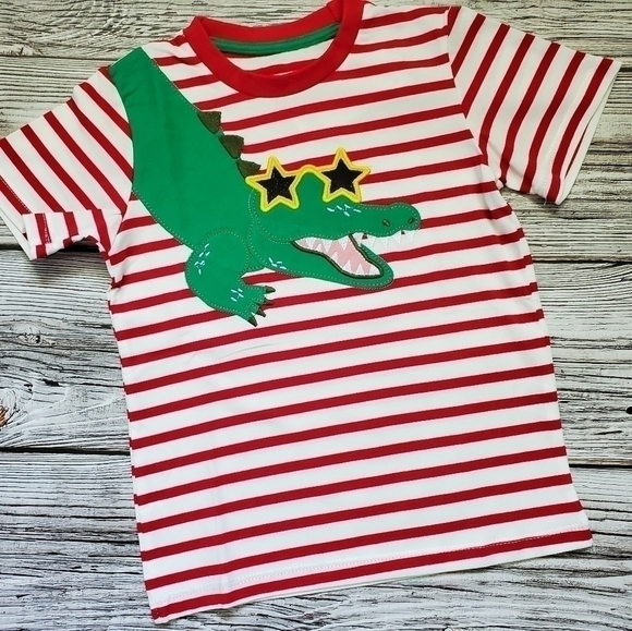 4th of July Alligator Applique T-Shirt Boutique - Picture 1 of 3